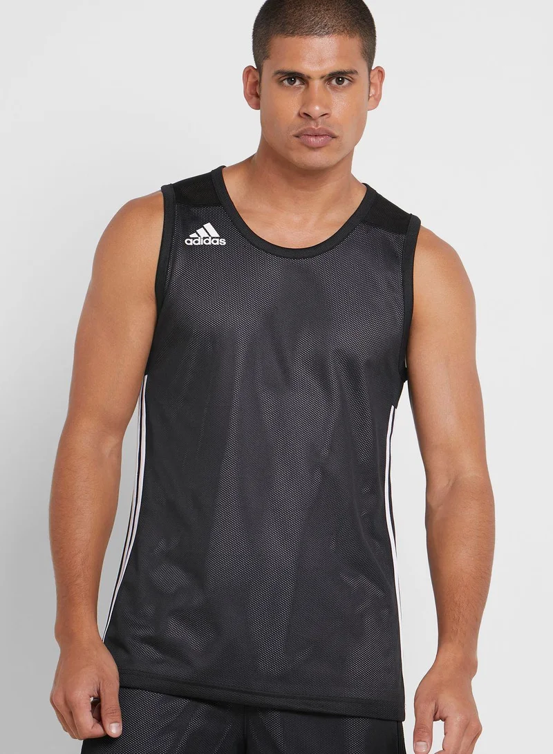 Adidas TMS REV JRS Black Originals Men JERSEYS